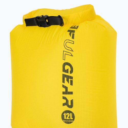 Voděodolný vak 3F UL Exhaustible Dry Bag 12l Yellow