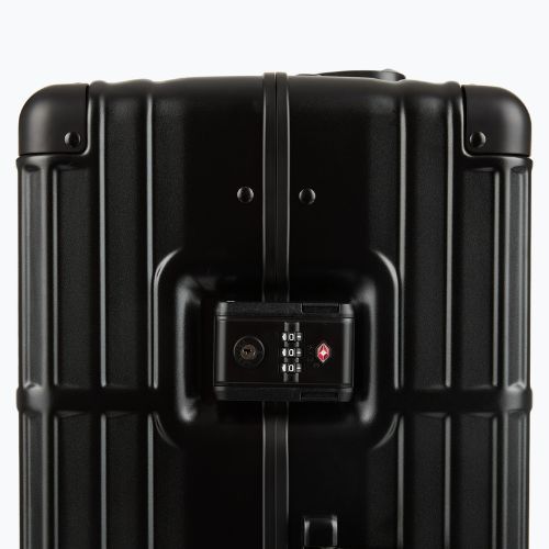 Střední cestovní kufr Kadva Tigre 64l Black