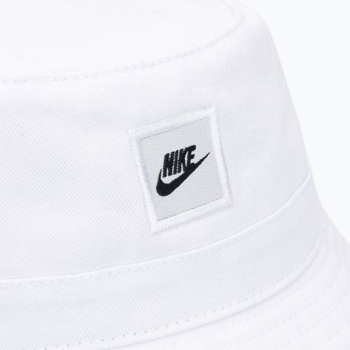 Dětský klobouk Nike Core Bucket white