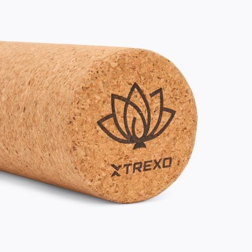 Korkový válec XTREXO 38 cm přírodní