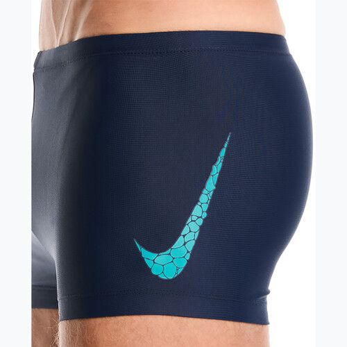 Plavky Nike Logo Graphic Square Leg energy