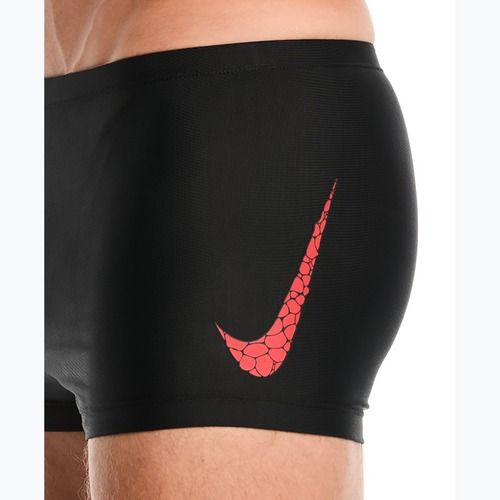 Plavky Nike Logo Graphic Square Leg University Red