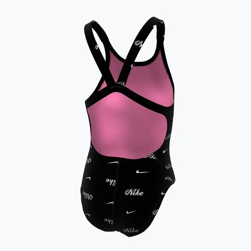 Dětské jednodílné plavky Nike Hydrastrong Multi Pr jet black