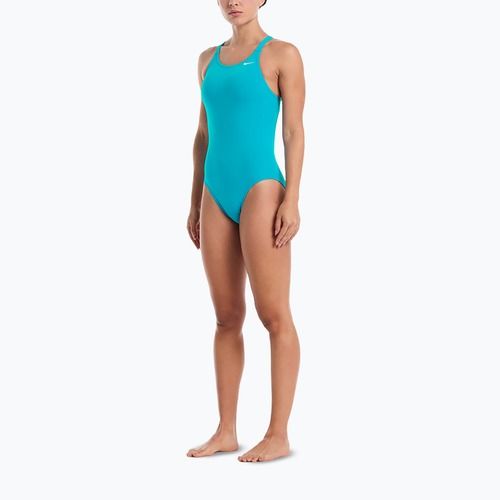 Dámské jednodílné plavky Nike Hydrastrong Solid energy