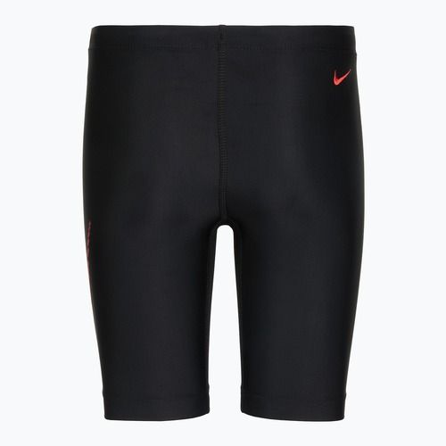 Dětské plavky jammer Nike Logo Graphic Jammer black