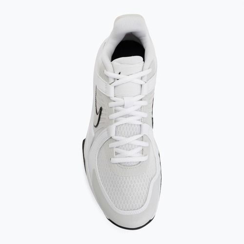 Volejbalové boty Nike Zoom Hyperspeed Court 2 white/metallic silver/black