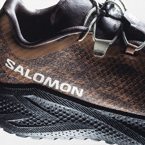 Pánské běžecké boty Salomon Aero Glide 4 GRVL urban chic/black