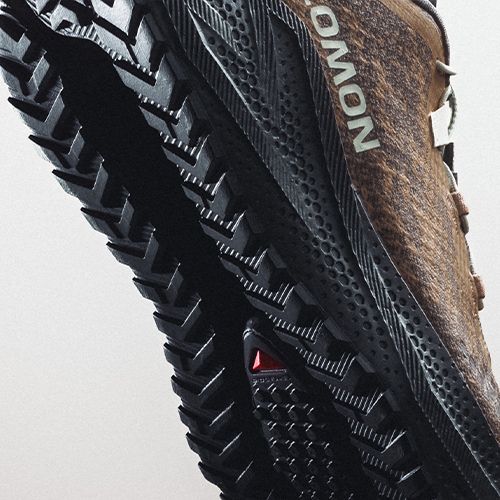 Pánské běžecké boty Salomon Aero Glide 4 GRVL urban chic/black