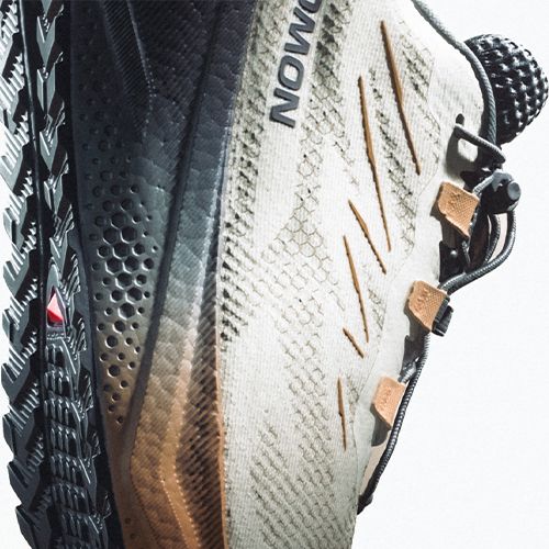 Pánské běžecké boty Salomon Aero Blaze 4 GRVL GTX black/black