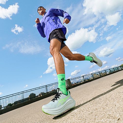 Pánské běžecké boty ASICS Gel-Nimbus 28 TR aurora green/black