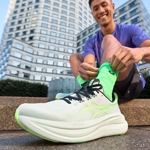Pánské běžecké boty ASICS Gel-Nimbus 28 TR aurora green/black