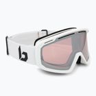 Lyžařské brýle Bollé Y7 OTG white matte/vermillon gun