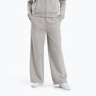 Dámské tepláky Reebok Identity Small Logo Fleece WIde Leg medium grey heather