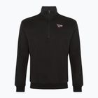 Pánská mikina Reebok Identity Fleece 1/4 Zip black/white/vector red