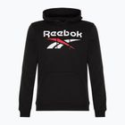 Pánská mikina Reebok Identity Big Logo Fleece Hoodie black/white/vector red