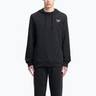 Pánská mikina Reebok Identity Small Logo Hoodie black/white/vector red