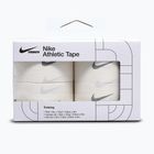 Elastický kohezivní obvaz Nike Strenght Athletic Tape 4 ks. bílá/šedá
