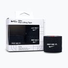 Elastický kohezivní obvaz Nike Strenght Flex Lifting Tape 4 ks. černá/bílá