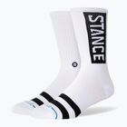 Ponožky Stance Og white