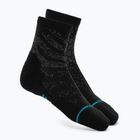 Ponožky Stance Run Light Quarter black