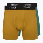 Boxerky Stance Minted Brief 2 multicolor pairs