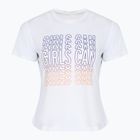 Dámské běžecké tričko Brooks International Women'S Day white/purple/orange