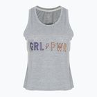Dámské běžecké tričko Brooks International Women's Day Tank grey/purple/pink/peach/black