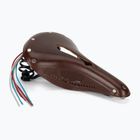 Cyklistické sedlo Brooks England Flyer Carved brown