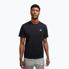 Pánské tričko Nike Sportswear Club black/white/dark grey