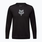 Dětské cyklistické tričko Longsleeve Fox Racing Ranger Fox Head Jr black
