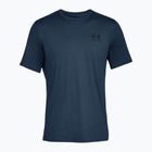 Pánské tričko Under Armour Sportstyle Left Chest academy/black