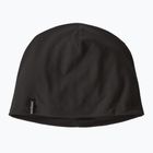 Zimní čepice Patagonia Overlook Merino Wool Liner Beanie black