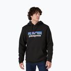 Mikina Patagonia P-6 Logo Uprisal black