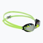 Plavecké brýle TYR Stealth-X Performance Mirrored electro lime