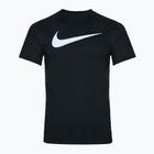 Pánské tričko Nike Sportswear Swoosh black / white