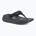 Dámské žabky HOKA Ora Recovery black/dark gull gray