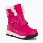Dětské sněhule Sorel Whitney II Strap WP cactus pink/black