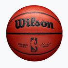 Basketbalový míč Wilson NBA basketball Authentic Indoor orange velikost 6