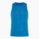 Pánské běžecké tílko tank top tričko Saucony Stop tričko watch Singlet cobalt heather
