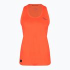 Dámské běžecké tílko tank top tričko   Saucony Stop tričko watch Singlet vizi red