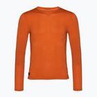 Pánské běžecké tričko Longsleeve  Saucony Stopwatch spice heather