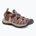 Dámské sandály KEEN Whisper rose brown/peach parfait