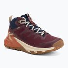 Dámské trekové boty KEEN Targhee Apex Mid Wp fig/burnt brick