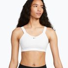 Sportovní podprsenka Nike Alpha High-Support white/white/stone mauve/black