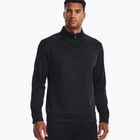 Under Armour Armour Fleece 1/4 Zip pánská tréninková mikina černá 1373358-001