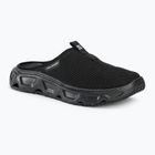 Pánské nazouváky Salomon Reelax Slide 6.0 black/black/alloy