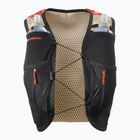 Dámská běžecká vesta Salomon Active Skin 12 Set emerglow/black