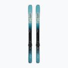 Dámské sjezdové lyže Salomon Stance W 80 + vázání M10 GW alaskan blue/porcelain/lime cream