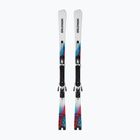Sjezdové lyže Salomon Addikt + vázání MI12 GW white/neon blue/red
