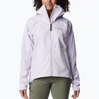Dámská softshellová bunda Columbia Platinum Peak fialová 2035021568